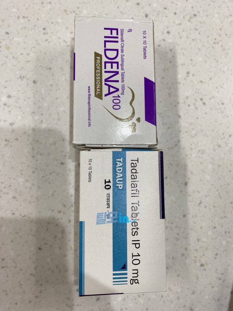 Click to view full screen 필데나 프로 100mg 100정 photo review