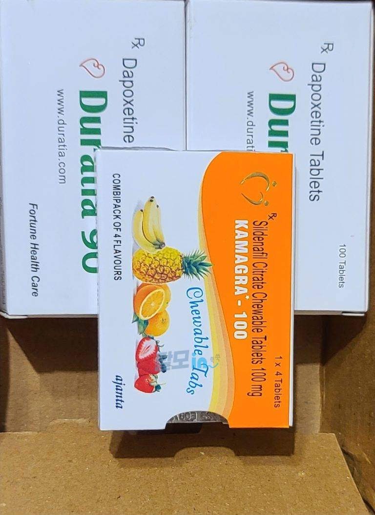 듀라티아 90mg 100정 photo review