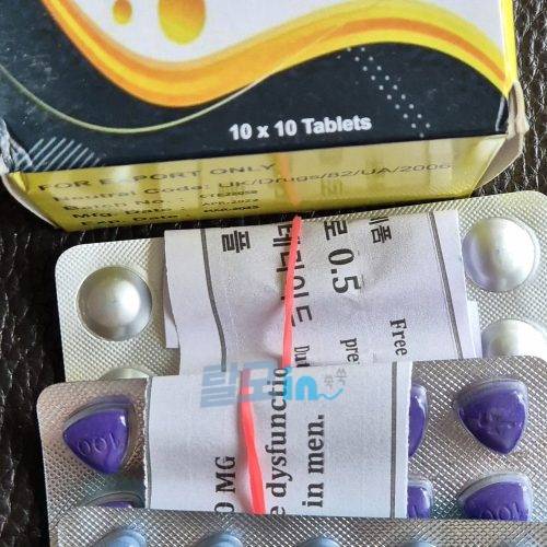 타다그라 슈퍼 60mg 100정 photo review