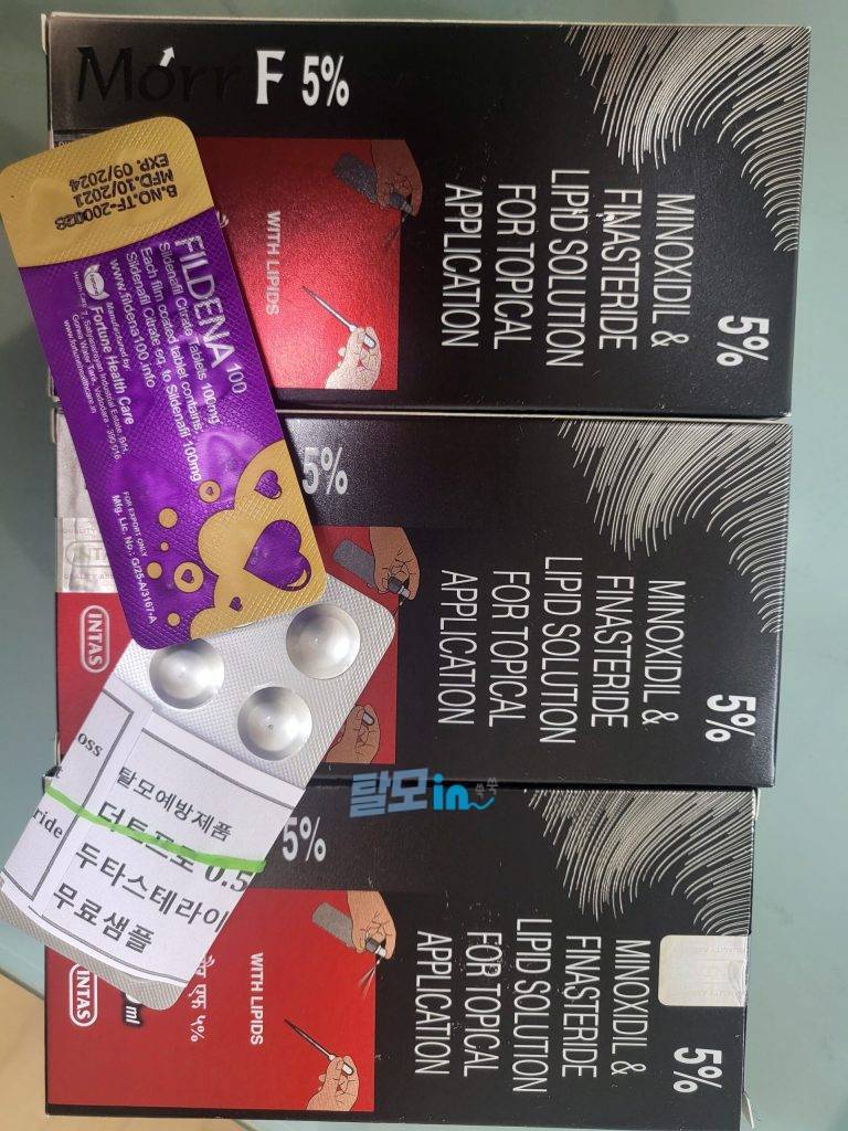 MORR F 5% 180ml photo review