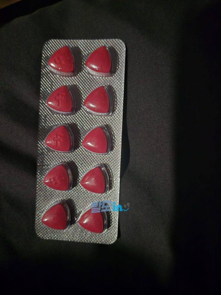 필데나CT 100mg 100정 photo review