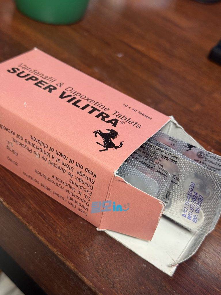 Click to view full screen 슈퍼 빌리트라 100정 photo review