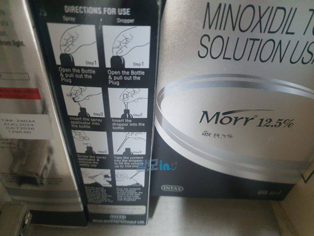 MORR F 3% 180ml photo review