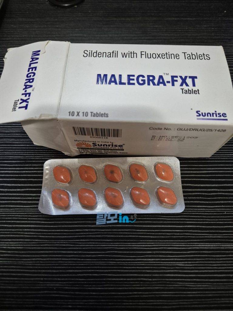 Click to view full screen 말레그라FXT 100정 photo review