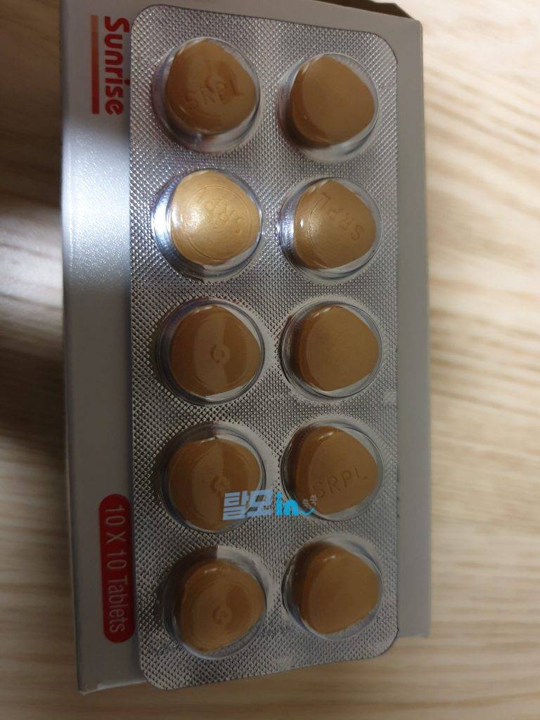 타다라이즈 40mg 100정 photo review