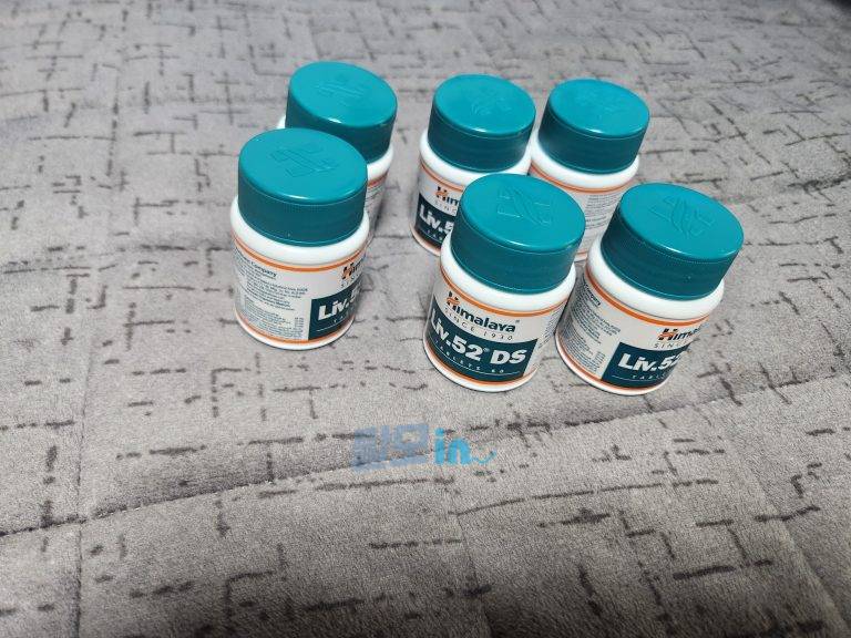 Click to view full screen 히말라야 Liv.52 DS 360정 photo review