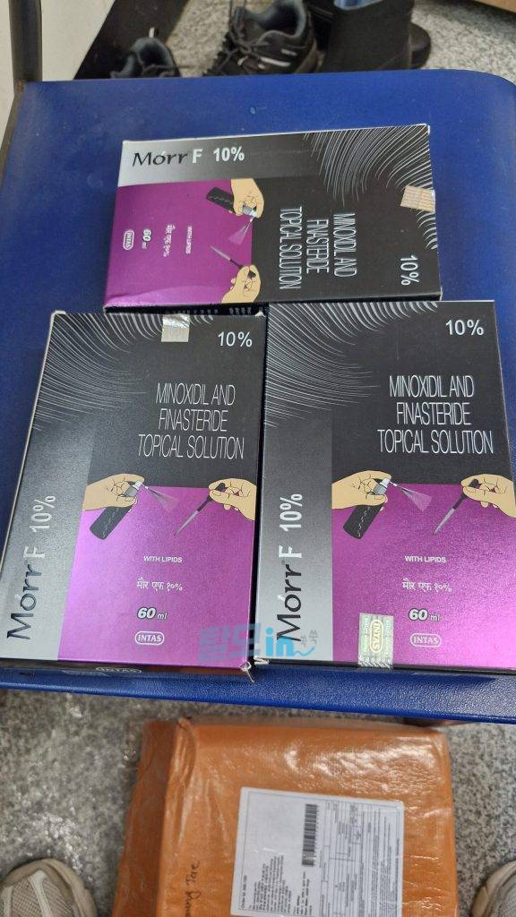 MORR F 3% 180ml photo review