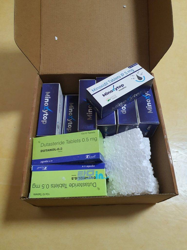 Click to view full screen 미녹시탑 5mg 600정 photo review