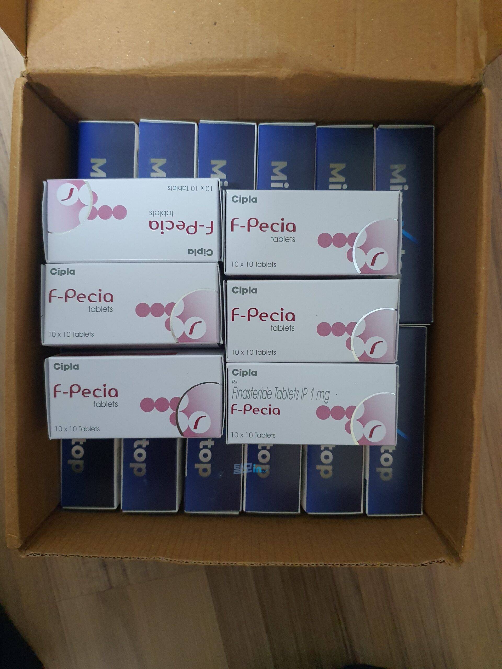 미녹시탑 10mg 600정 photo review