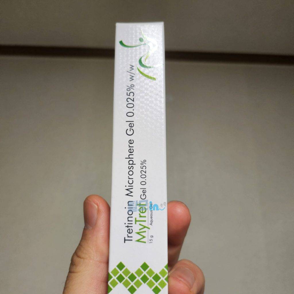 Click to view full screen 레티노A 마이트렛 0.025% 20g 6개 photo review