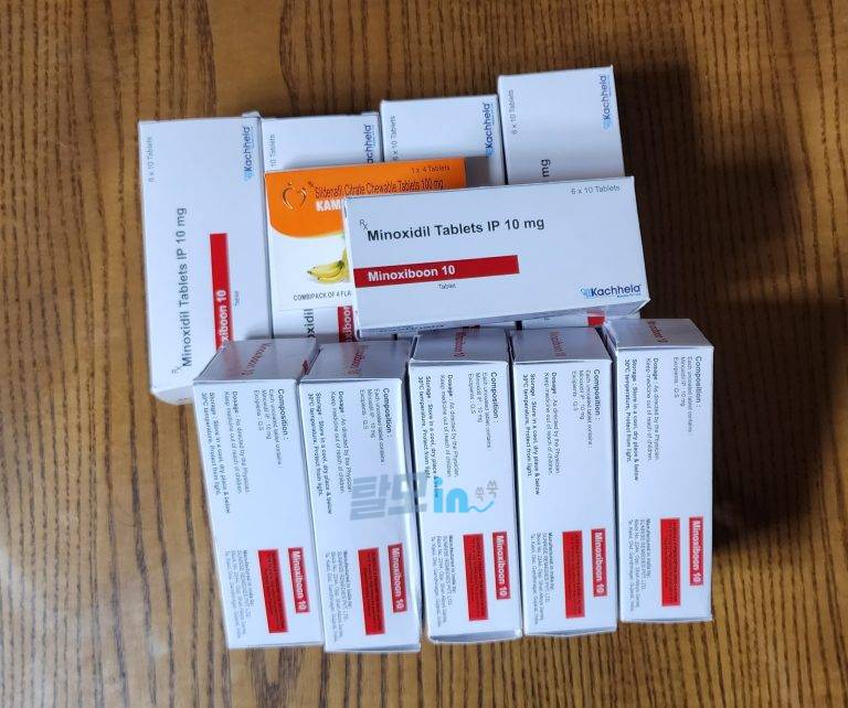 Click to view full screen 미녹시분10 600정 photo review