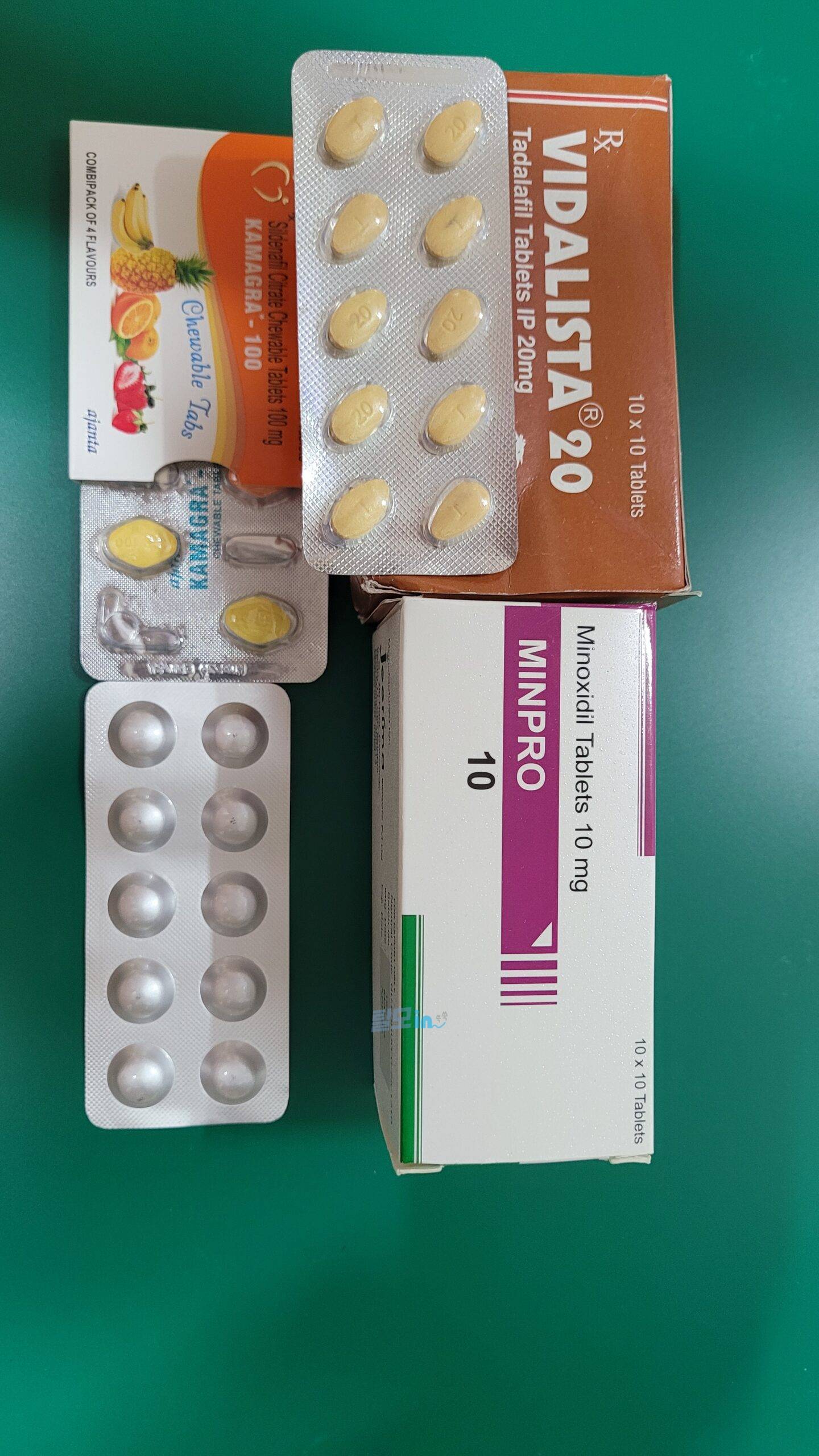 민프로10 600정 photo review