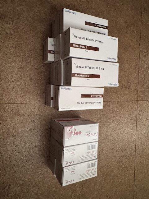 미녹시분5 600정 photo review