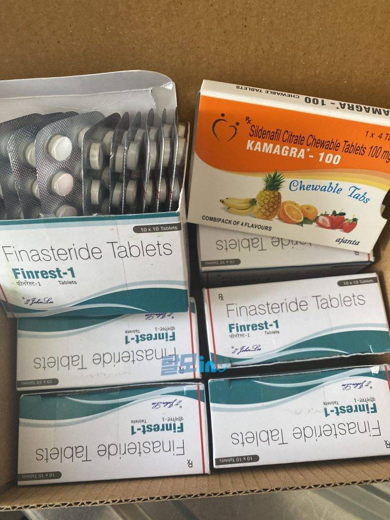 핀레스트1mg 600정 photo review