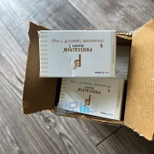 프로스칼핀 600정 photo review