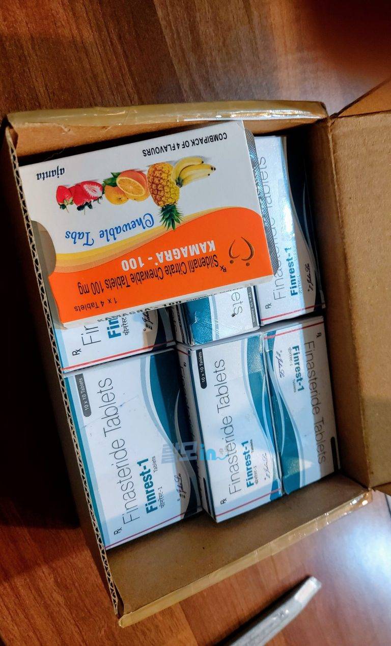 핀레스트1mg 600정 photo review