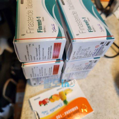 핀레스트1mg 600정 photo review