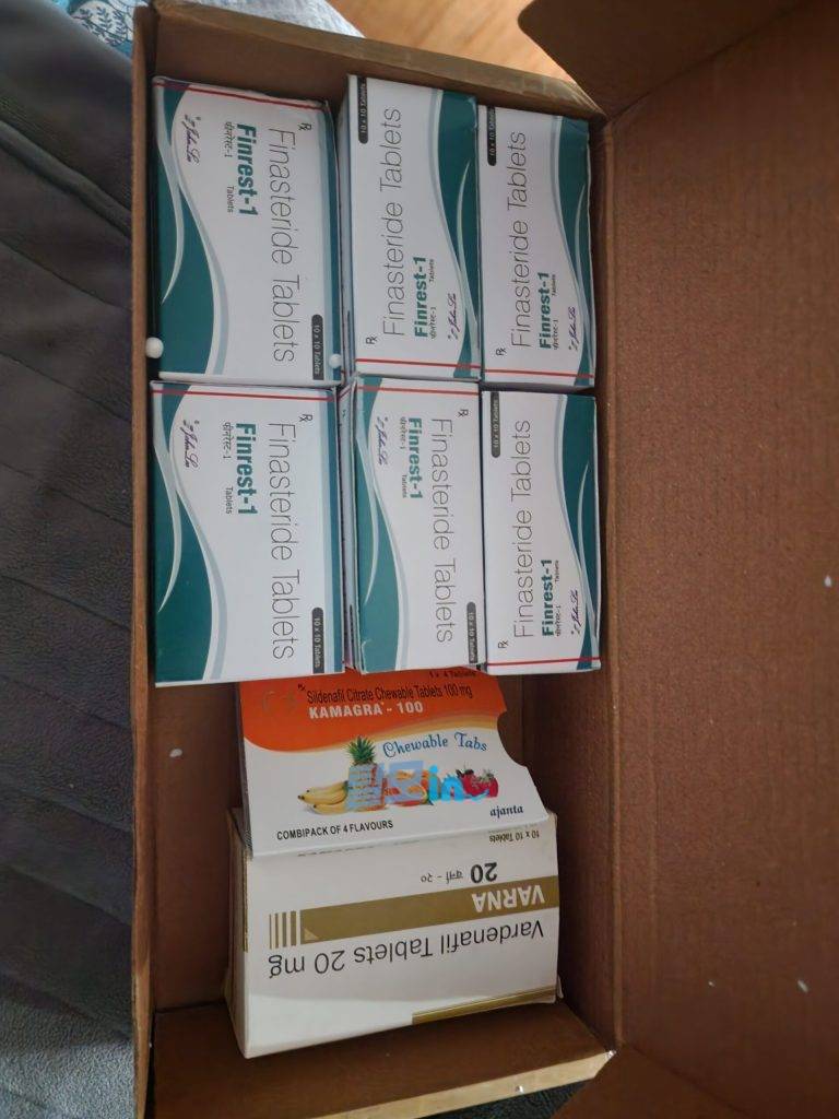 핀레스트1mg 600정 photo review