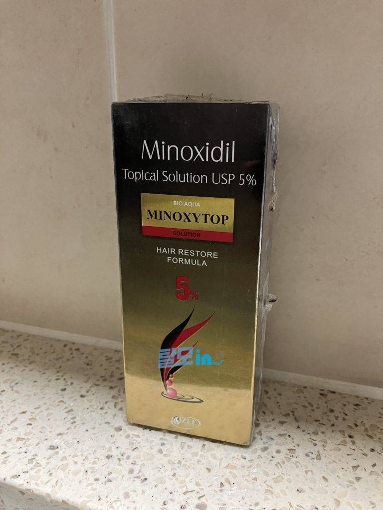 미녹시탑 5% 360ml photo review