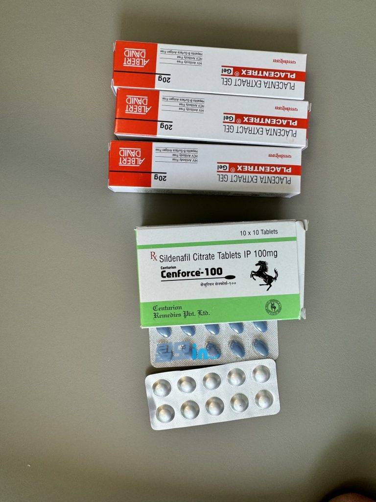 Click to view full screen 플라센트렉스 태반 젤 3개 photo review