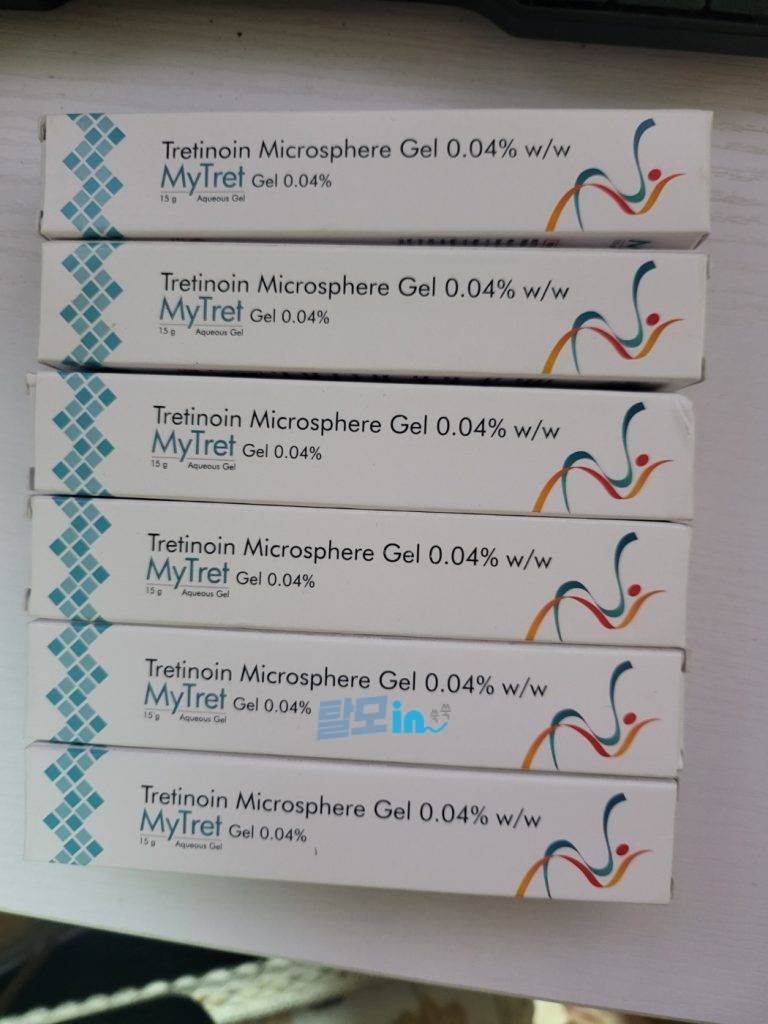 레티노A 마이트렛 0.1% 20g 3개 photo review