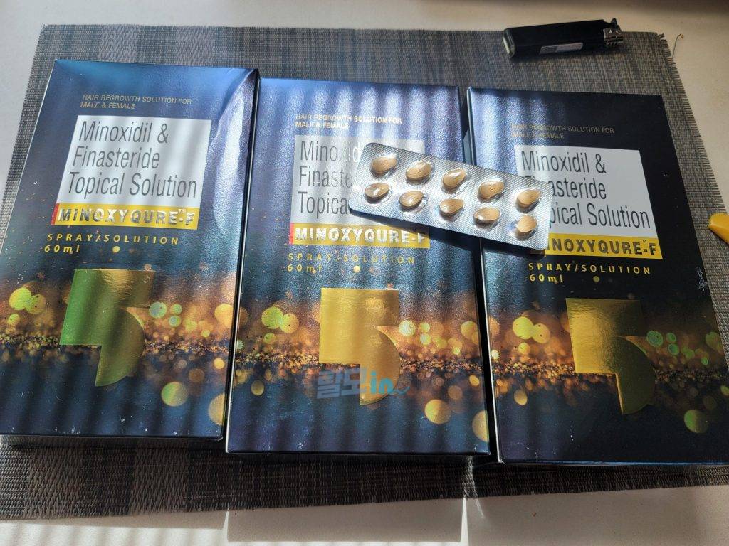 미녹시큐어 5% 180ml photo review