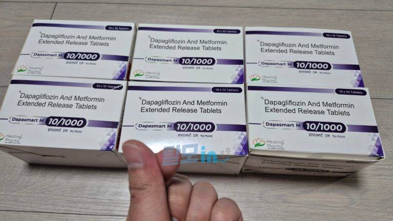 다파스마트 M 10/500 300정 photo review