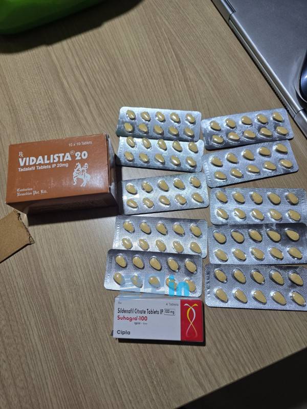 비달리스타 20mg 100정 photo review