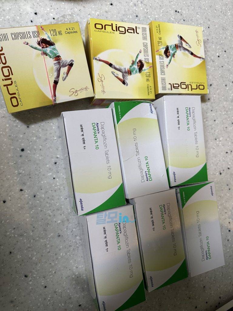 Click to view full screen 올리갈 120mg 252정 photo review