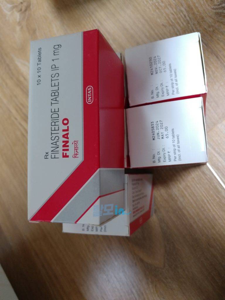 피나로 600정 photo review