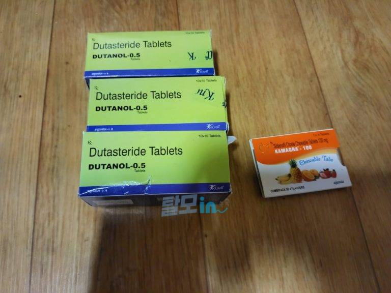 두타놀 300정 photo review