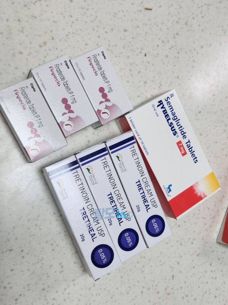 Click to view full screen 트레티힐 크림 0.05% 20g 6개 photo review