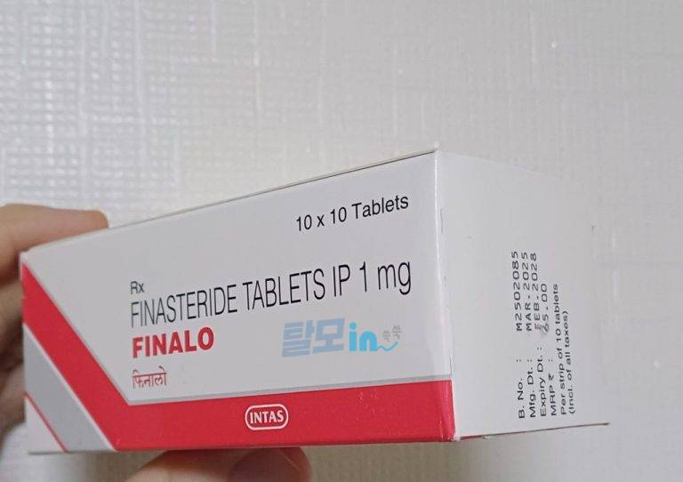 피나로 300정 photo review