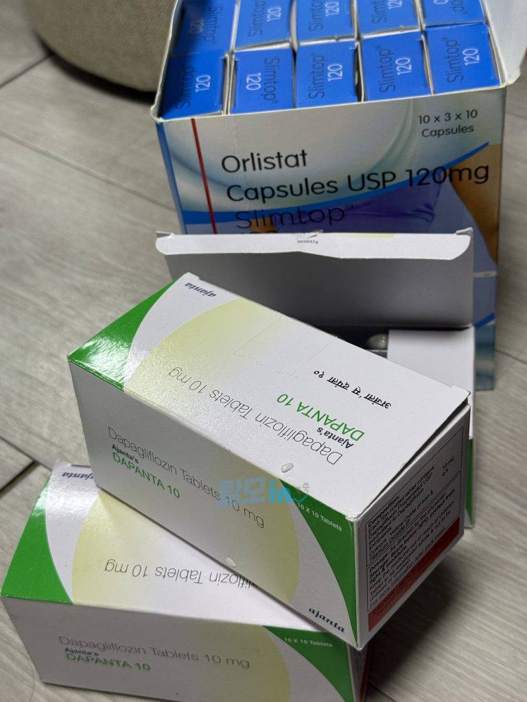 Click to view full screen 슬림탑 120mg 360정 photo review