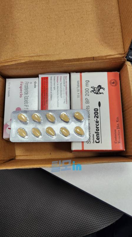 핀페시아 600정 photo review