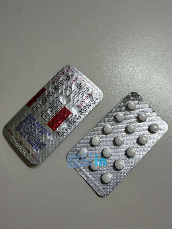 핀페시아 600정 photo review