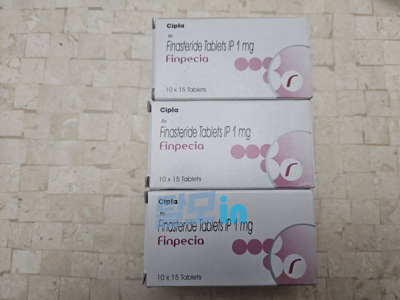 핀페시아 600정 photo review