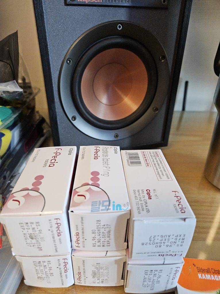 에프페시아 600정 photo review