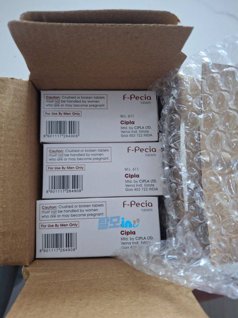 Click to view full screen 에프페시아 600정 photo review