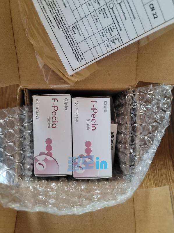 Click to view full screen 에프페시아 600정 photo review