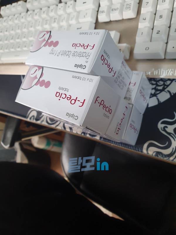 Click to view full screen 에프페시아 600정 photo review