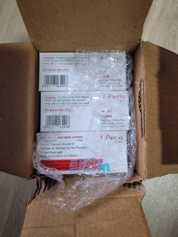 Click to view full screen 에프페시아 600정 photo review