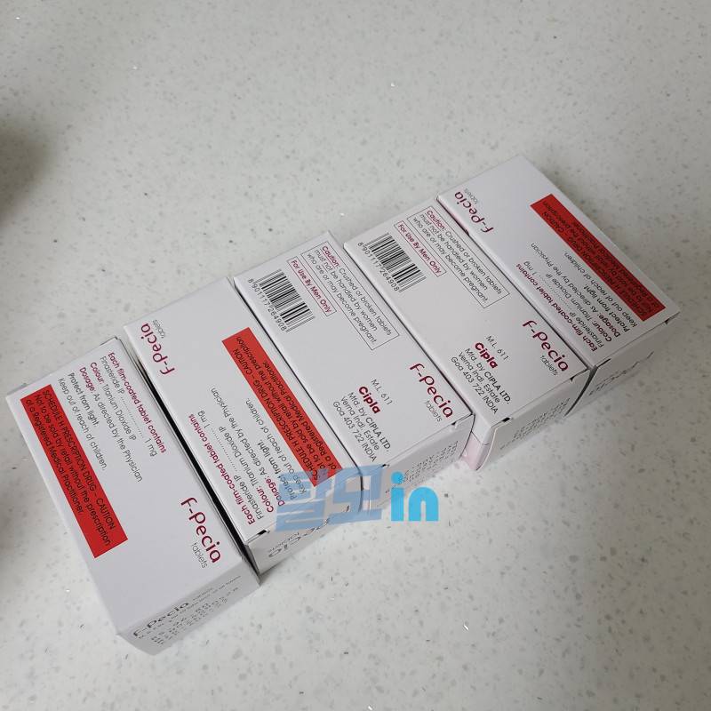 에프페시아 600정 photo review