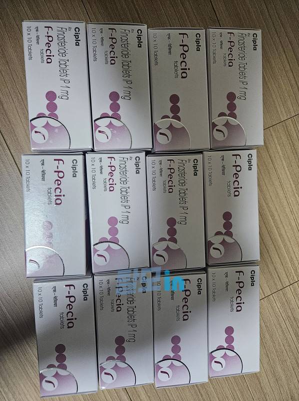 에프페시아 600정 photo review