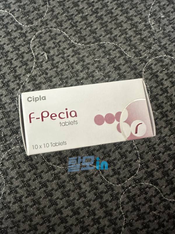 에프페시아 600정 photo review