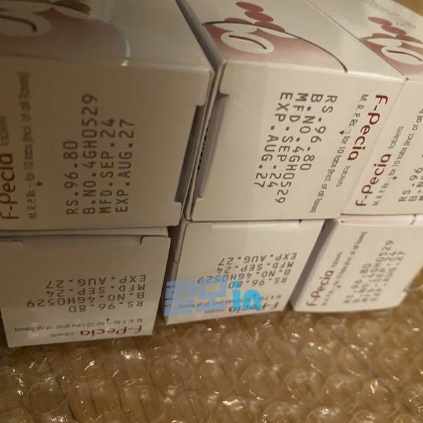 에프페시아 300정 photo review