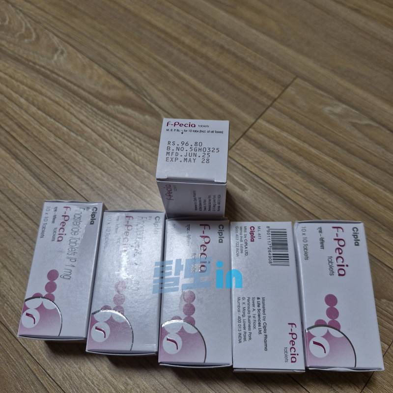 에프페시아 300정 photo review