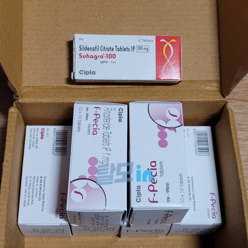 에프페시아 300정 photo review