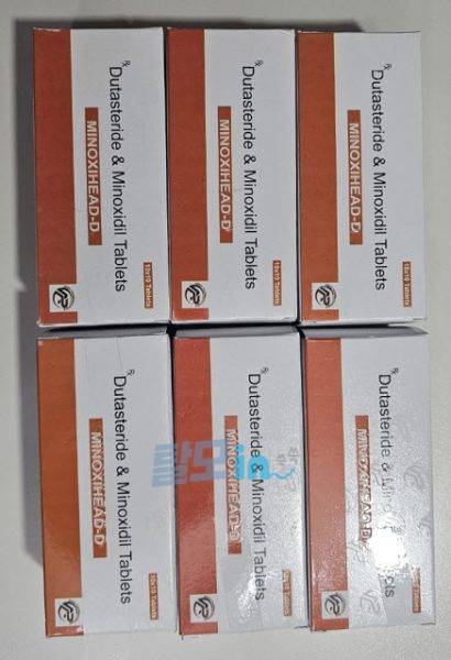 미녹시헤드F 600정 photo review