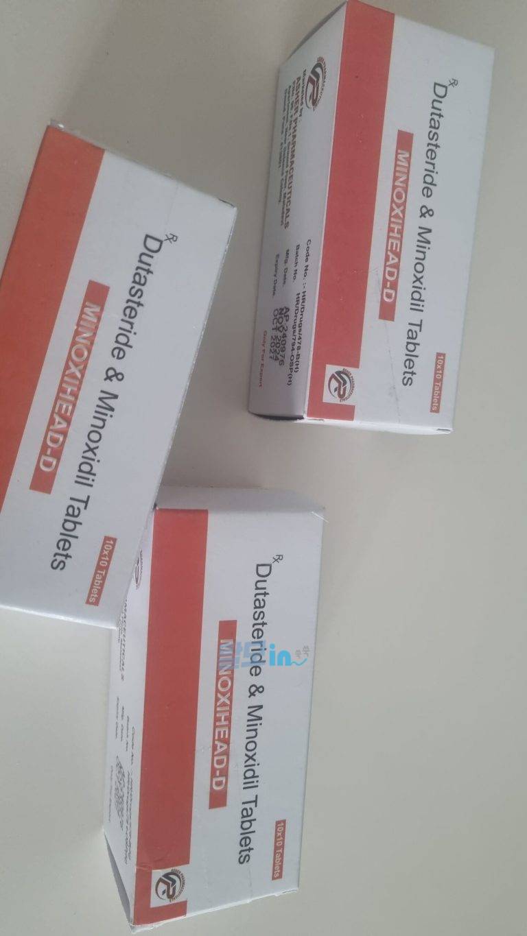 미녹시헤드F 600정 photo review